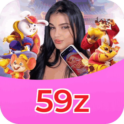 Catálogo slots 59z mostrando top jogos Gates Olympus Sweet Bonanza Fortune Tiger Big Bass volatilidade RTP